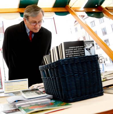 Predsednik republike dr. Danilo Türk se je udeležil slavnostnega odprtja 16. slovenskih dnevov knjige (foto: Stanko Gruden/STA)