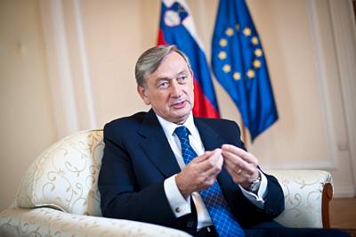 Intervju predsednika Republike Slovenije dr. Danila Türka za Mladino (foto: Borut Peterlin)