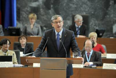 Govor predsednika Republike Slovenije dr. Danila Türka na Mednarodni konferenci o otrokovih pravicah in zaščiti pred nasiljem (FA BOBO)