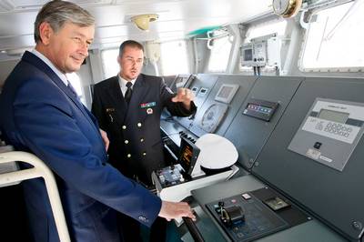 Predsednik republike dr. Danilo Türk se je udeležil 4. dnevov zaščite in reševanja v Kopru (foto: Stanko Gruden/STA)