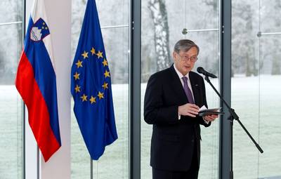 Predsednik republike dr. Danilo Türk in soproga Barbara Miklič Türk sta priredila sprejem za predstavnike humanitarnih organizacij (foto: Stanko Gruden/STA)