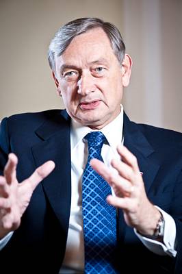 Intervju predsednika Republike Slovenije dr. Danila Türka za Mladino (foto: Borut Peterlin)