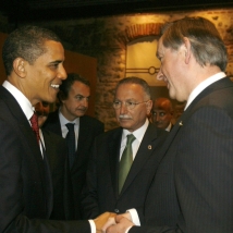 Srečanje s predsednikom ZDA (7. april 2009)