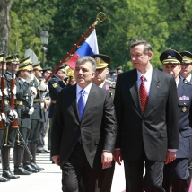 Uradni obisk predsednika Turčije (14. julij 2010)