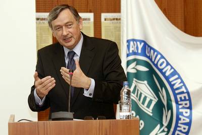 Predsednik republike dr. Danilo Türk je nastopil kot glavni govornik na panelu "Mednarodni dan demokracije"