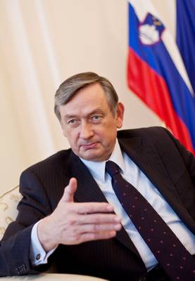 Intervju predsednika republike dr. Danila Türka za Primorske novice (7. val) (foto: Leo Caharija/Primorske novice)