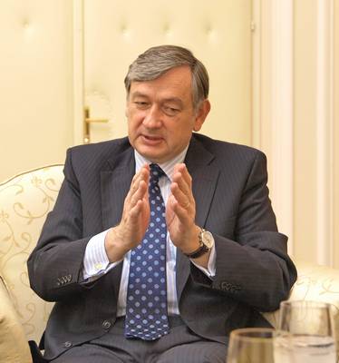 Intervju predsednika republike dr. Danila Türka za ZDUS plus (foto: Brane Bombač)