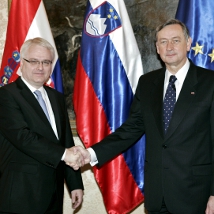 Uradni obisk predsednika Hrvaške (12. marec 2010)