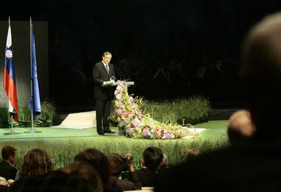 Slavnostni govor predsednika dr. Danila Türka na državni slovesnosti ob dnevu reformacije in osrednji prireditvi ob 500. obletnici rojstva Primoža Trubarja (FA BOBO)