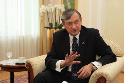 Intervju predsednika republike dr. Danila Türka za Večer (foto: Boris Vugrinec/Večer)