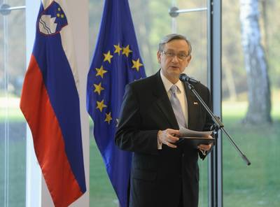 3. 12. 2012, Brdo pri Kranju: Predsednik republike dr. Danilo Türk in soproga Barbara Miklič Türk sta ob mednarodnem dnevu invalidov priredila sprejem za predstavnike invalidskih organizacij (foto: Nebojša Tejić/STA)