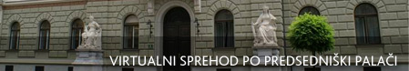 virtualni sprehod po predsedniški palači