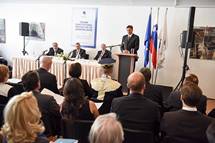 Adress by  His Excellency  the President of the Republic of Slovenia at the conference 