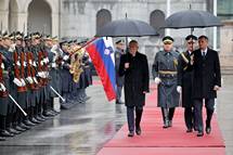 President Pahor hosts his last official visit by a foreign statesperson to Slovenia – At President Pahor’s invitation, the President of Austria, Dr Alexander Van der Bellen, is on an official visit to Slovenia 