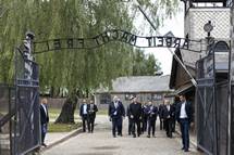 President Pahor at the Auschwitz-Birkenau State Museum: I will do my best to finally open a joint permanent exhibition on our internees here