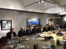 President Pahor on the first day of the Munich Security Conference attends discussion on Three Seas Initiative