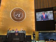Speech by the President of the Republic of Slovenia Borut Pahor at the 76th session of the UN General Assembly