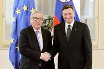 Slovenian President Borut Pahor and European Commission President Juncker on the Future of Europe