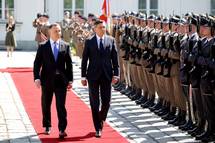 President Pahor pays an official visit to Poland on the 30th anniversary of bilateral relations