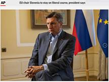 Interview with the President Borut Pahor for The Associated Press