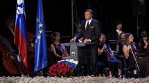 Keynote address by the President of the Republic of Slovenia, Borut Pahor,
At the main ceremony marking Slovenian Statehood day: 