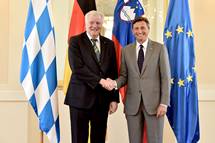 President Pahor and Bavarian Minister-President Seehofer in favour of thoroughly deepened relations between Slovenia and Bavaria