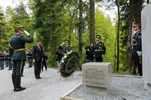 Slovenian President Borut Pahor and Polish President Andrzej Duda appeal to commemorate the Slovenian-Polish friendship