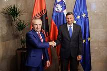 President Pahor and President Meta of Albania: the Western Balkans must be integrated into the EU as soon as possible