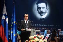 Speech delivered by the President of the Republic of Slovenia at the main state ceremony commemorating the Year of Cankar
