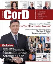 Introductory interview with the President Borut Pahor for the March issue of CorD magazine: Mutual Interests Stronger Than Differences 