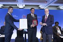 President Pahor’s speech at the 30th Annual Session of Crans Montana Forum