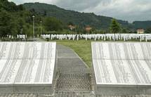President Pahor, honorary speaker at the ceremony commemorating the 20th anniversary of the Srebrenica genocide at the Potočari Memorial Centre