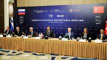On the second day of his state visit to Turkey, President Pahor addressed a business conference