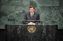 Statement by H.E. Mr. Borut Pahor, President of the Republic of Slovenia at the 69th Session of the United Nations General Assembly General debate