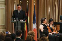 Welcome address by the President of the Republic of Slovenia, Mr Borut Pahor, at the event celebrating the 50th anniversary of the Élysée Treaty