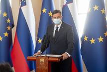 Slovenian President holds press conference on need to accelerate EU enlargement to the Western Balkans