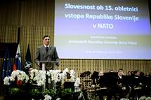 President Pahor’s speech for the 15th anniversary of Slovenia joining NATO 