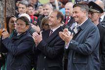 President Pahor and Prince Edward mark the first Slovenia-UK Friendship Day in Gornji Suhor
