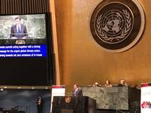 President Pahor’s speech at UN High-Level Meeting on Climate and Sustainable Development or All