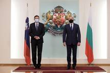 President Pahor and Bulgarian President Radev discuss a compromise solution between Bulgaria and North Macedonia 