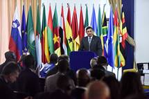 President of the Republic of Slovenia addressed those present at the “Africa Day” conference