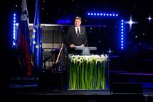 Speech by the President of the Republic of Slovenia, Borut Pahor, at the main celebration of Statehood Day