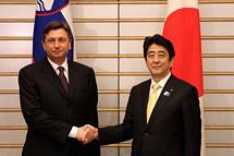 The condolences of the President of the Republic, Borut Pahor, on the death of former Japanese Prime Minister Shinzo Abe