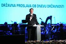 Speech of the President of the Republic of Slovenia, Borut Pahor, at the main ceremony commemorating Statehood Day and the 25th anniversary of Slovenia’s independence