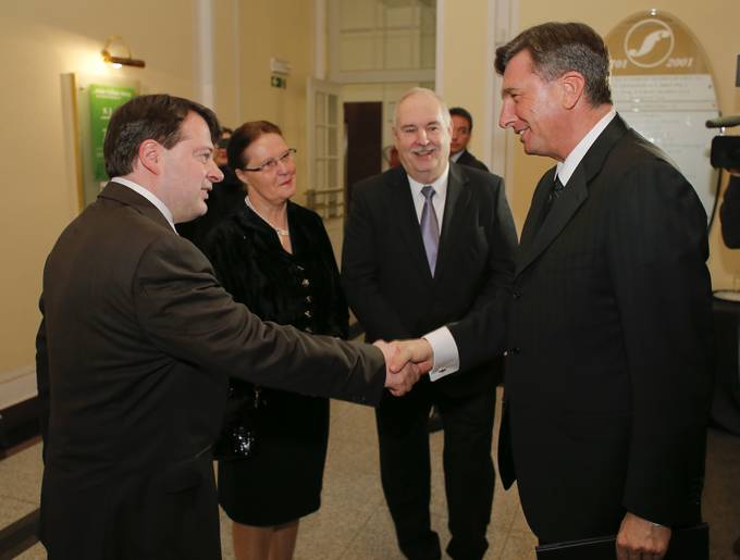 Welcome address by the President of the Republic of Slovenia, Mr Borut Pahor, at the event celebrating the 50th anniversary of the Élysée Treaty
