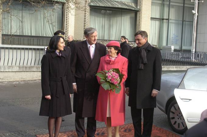 Borut Pahor has assumed his responsibilities as the President of the Republic of Slovenia