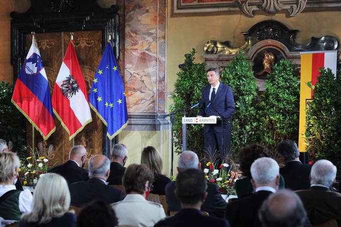 Address by the President of the Republic of Slovenia at the commemoration of the 100th anniversary of the Carinthian plebiscite