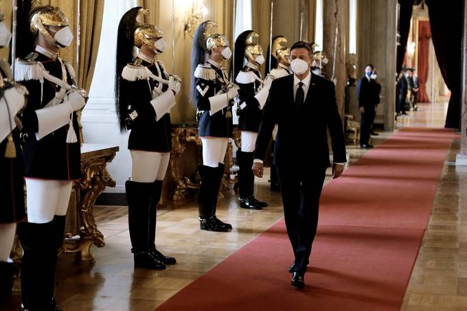 President Pahor endorses the main messages of the President of the European Commission von der Leyen in Rome