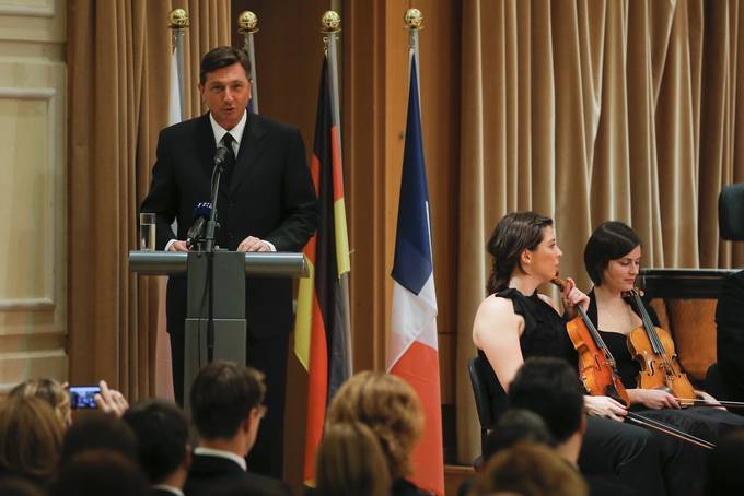 Welcome address by the President of the Republic of Slovenia, Mr Borut Pahor, at the event celebrating the 50th anniversary of the Élysée Treaty
