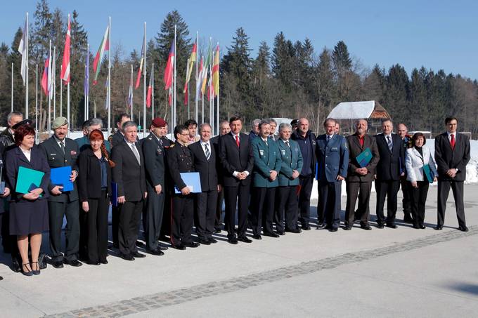Speech by the President of the Republic of Slovenia, Borut Pahor, on Civil Protection Day 2013